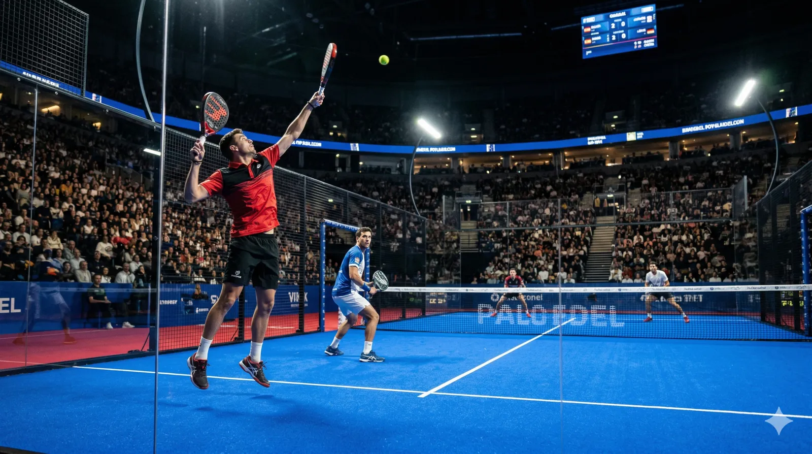 Previa Final Miami P1: Coello/Tapia buscan su 19º título consecutivo ante Galán/Chingotto - portada de noticia de padel