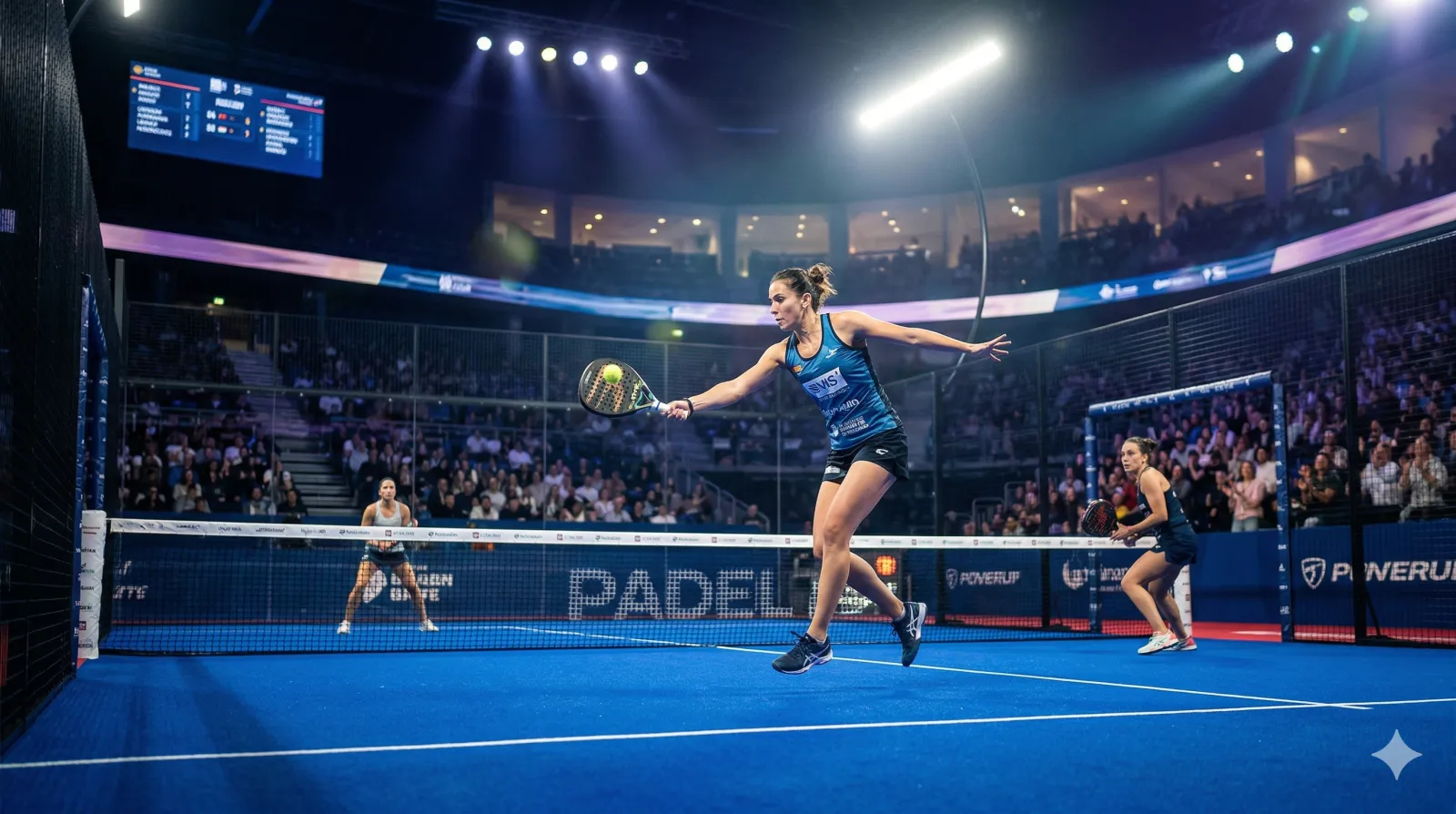 Previa Final Femenina Miami P1: Triay/Brea van por la racha histórica ante González/Josemaría - portada de noticia de padel