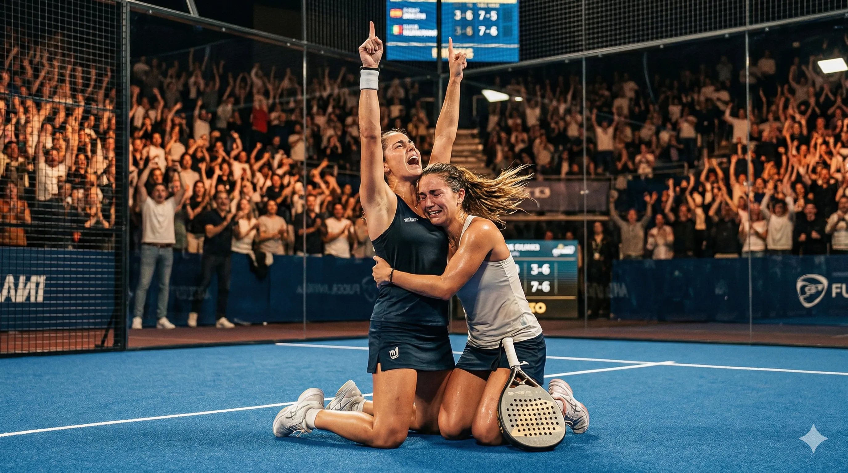 González y Josemaría ganan el Miami P1 2026 en una remontada histórica y rompen la racha de Triay/Brea - portada de noticia de padel