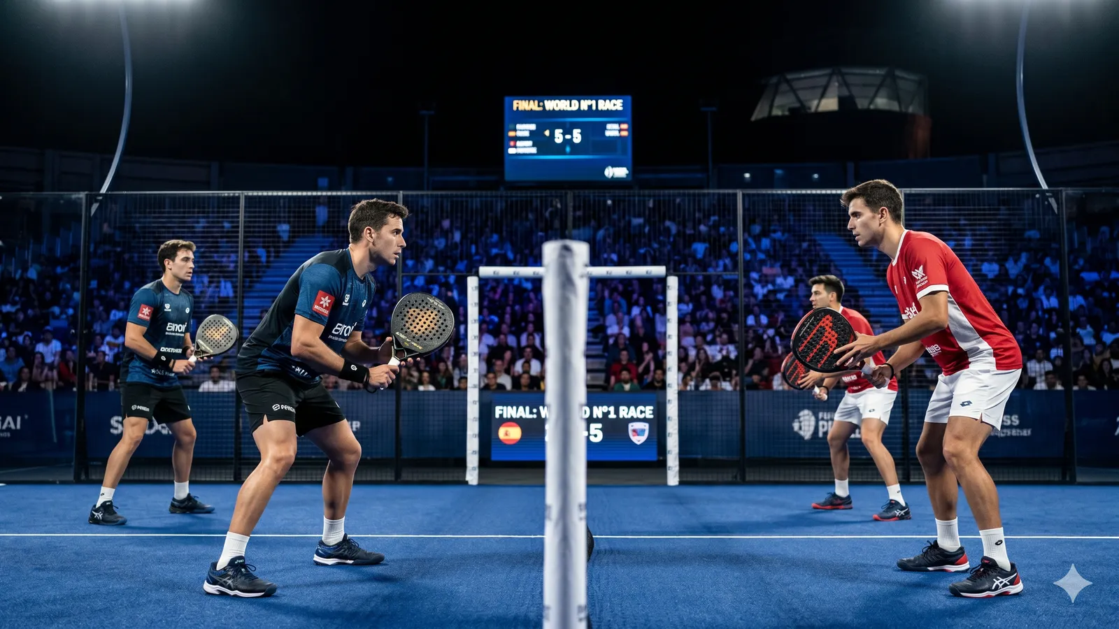 The Race to N°1 in Padel 2026: Coello/Tapia vs. Galán/Chingotto - padel guide cover image