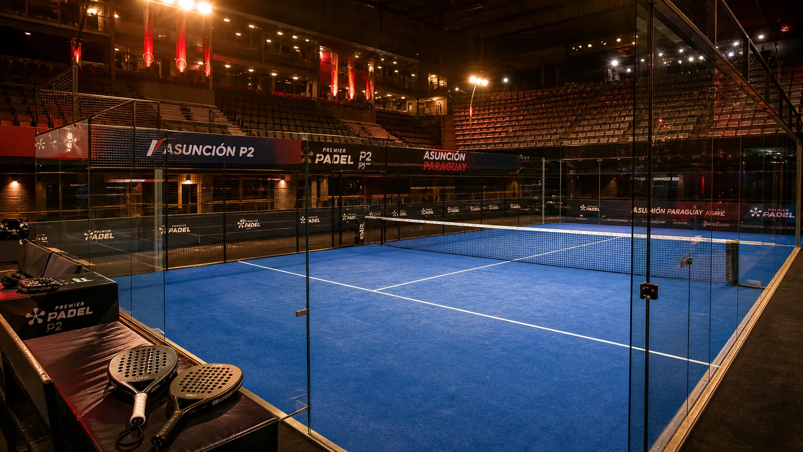Asunción Premier Padel P2 2026: el penúltimo baile de Navarro/Guerrero y Di Nenno/Momo antes de la separación - portada de noticia de padel