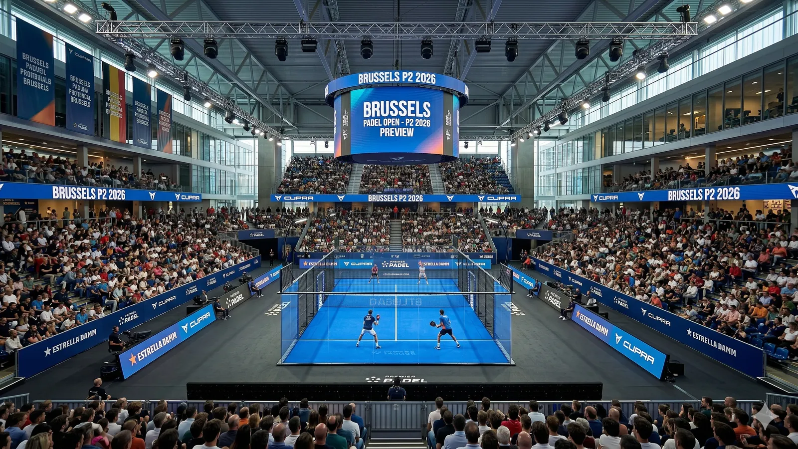 Brussels Premier Padel P2 2026: guía completa del torneo - portada de noticia de padel