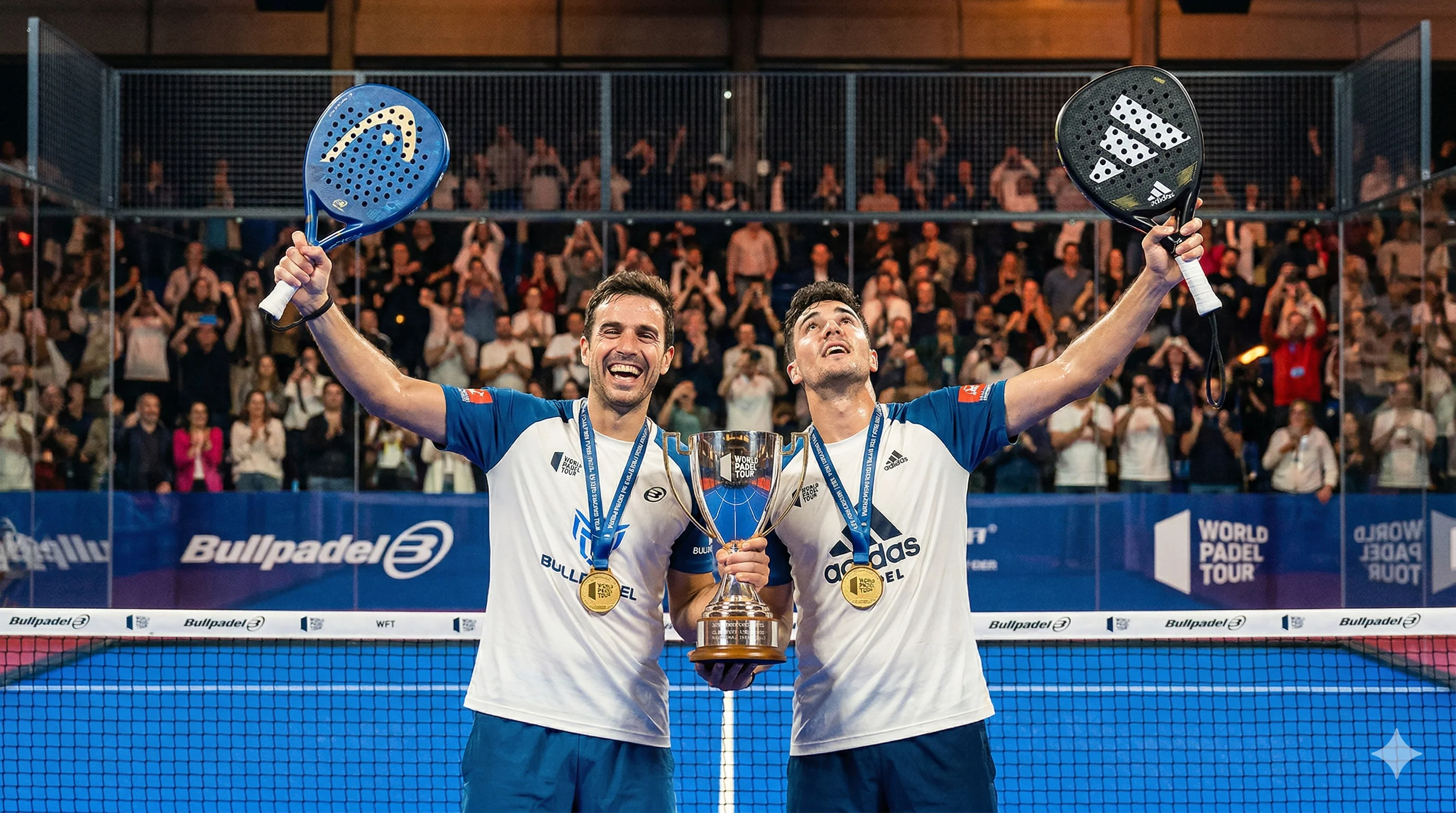 Resultados FIP primera semana de abril 2026: Di Nenno/González y Jofre/Gala campeones - portada de noticia de padel