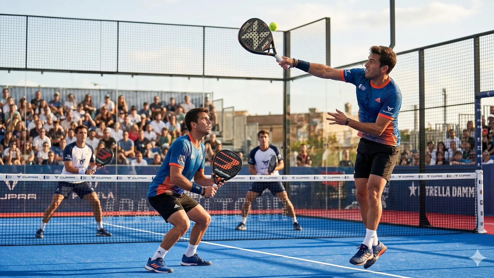 Galán/Chingotto y Stupaczuk/Yanguas jugarán la final del Newgiza Premier Padel P2 2026 - portada de noticia de padel