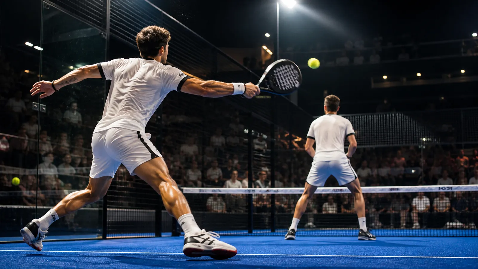 Lebrón y Augsburger, la amenaza real de 2026: de experimento a campeones en Brussels - portada de noticia de padel