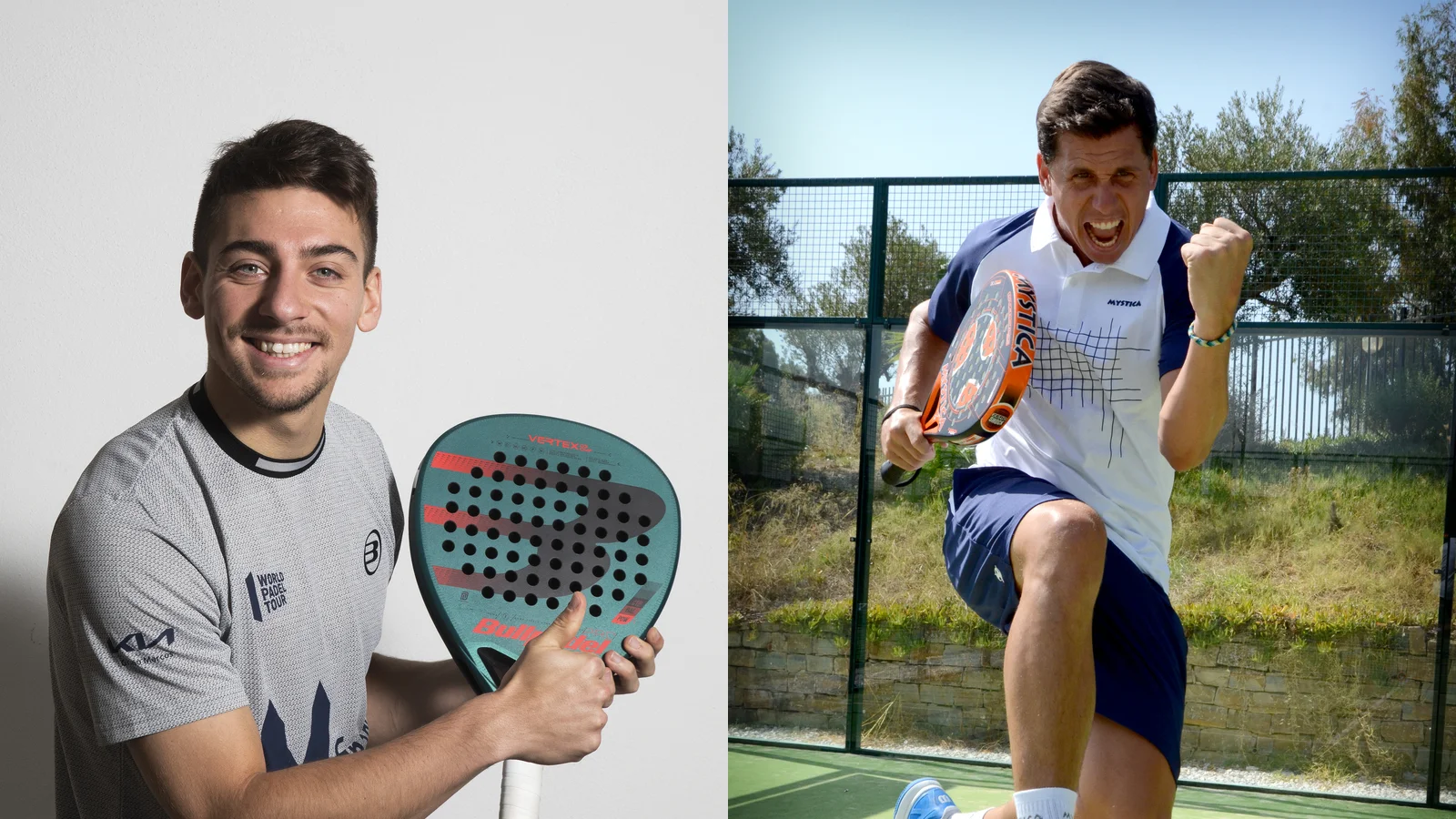Navarro y Di Nenno: qué se puede esperar de la nueva pareja en 2026 - portada de noticia de padel
