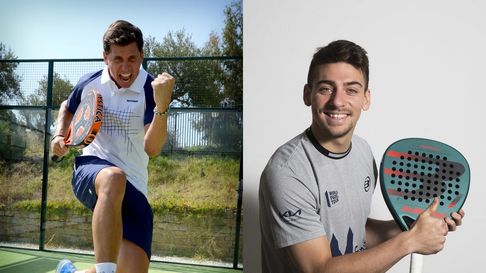 Paquito Navarro y Martín Di Nenno vuelven a formar pareja en 2026 - portada de noticia de padel